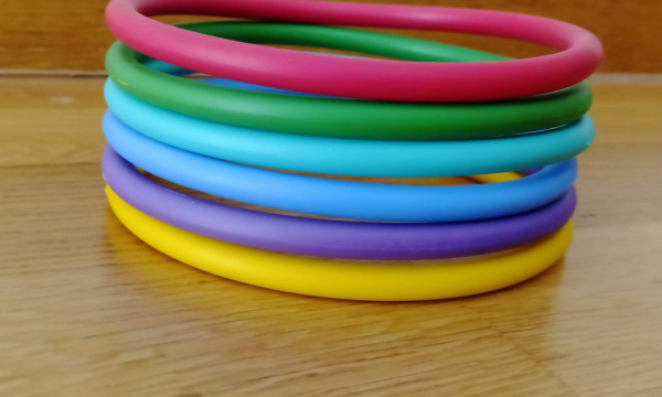 15CM AKTİVİTE HALKALARI