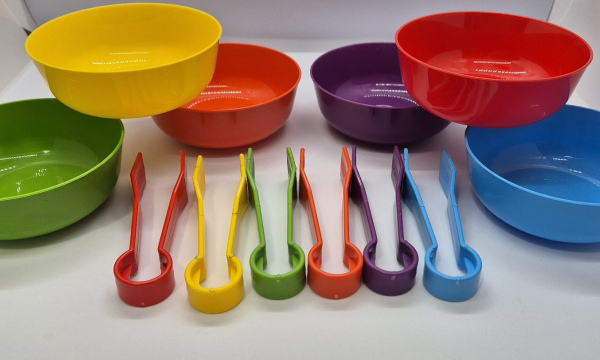 KASE & CIMBIZ AKTARMA SETİ(6'lı)